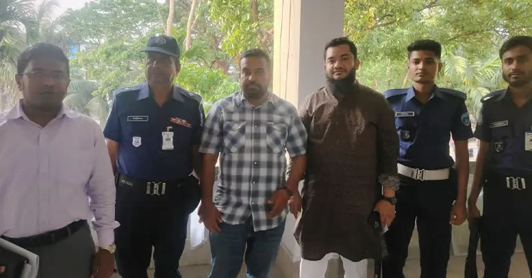 আটককৃত ব্যক্তিরা